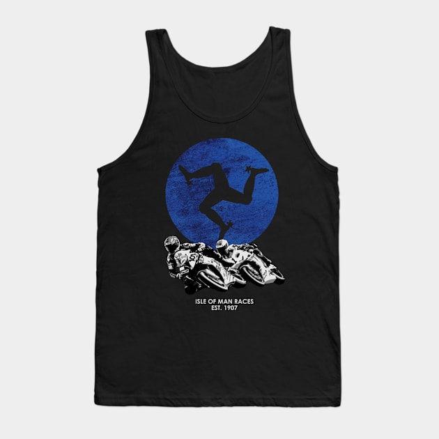 Isle of Man Racer Tank Top by biggeek